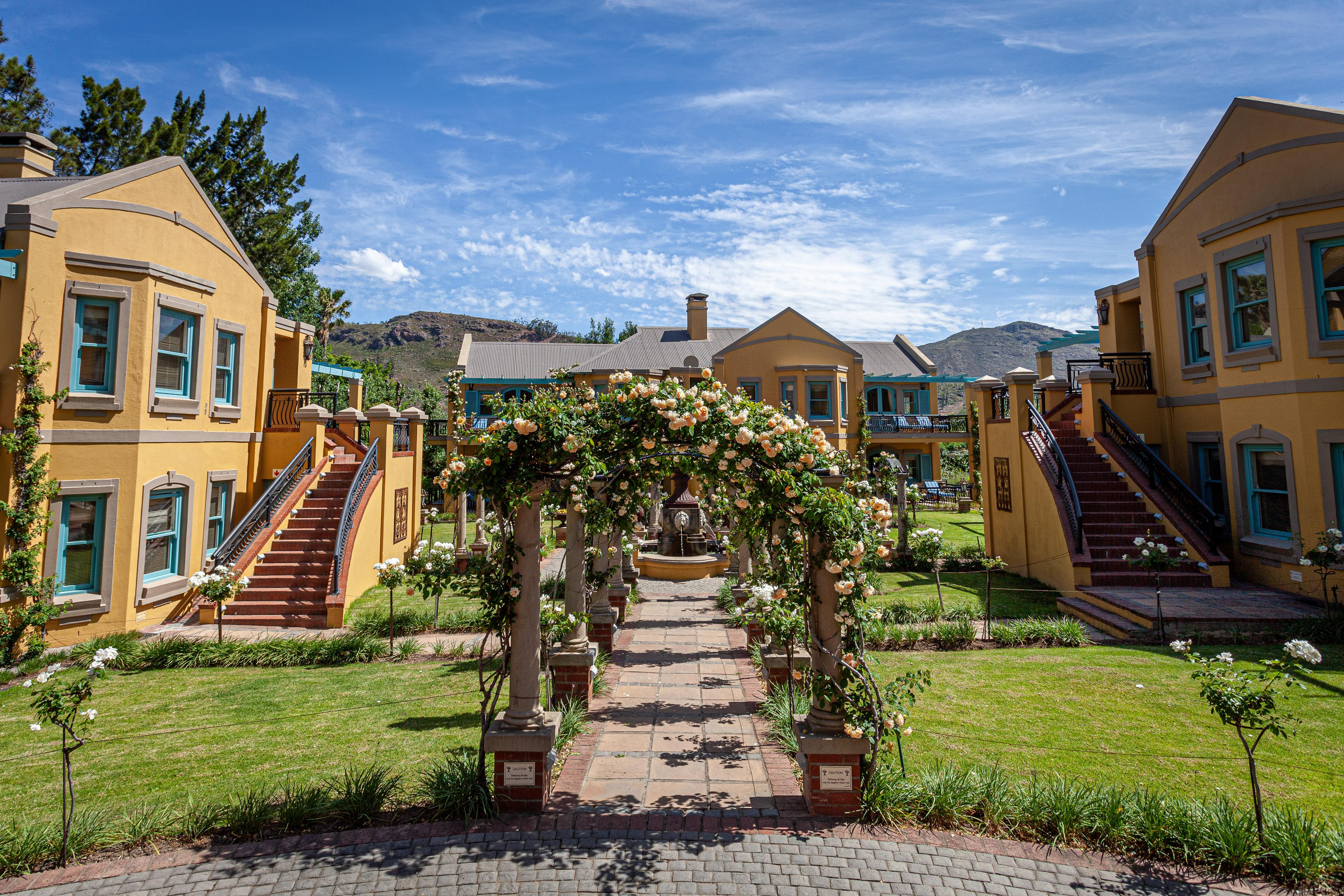 Franschhoek Country House & Villas Extérieur photo