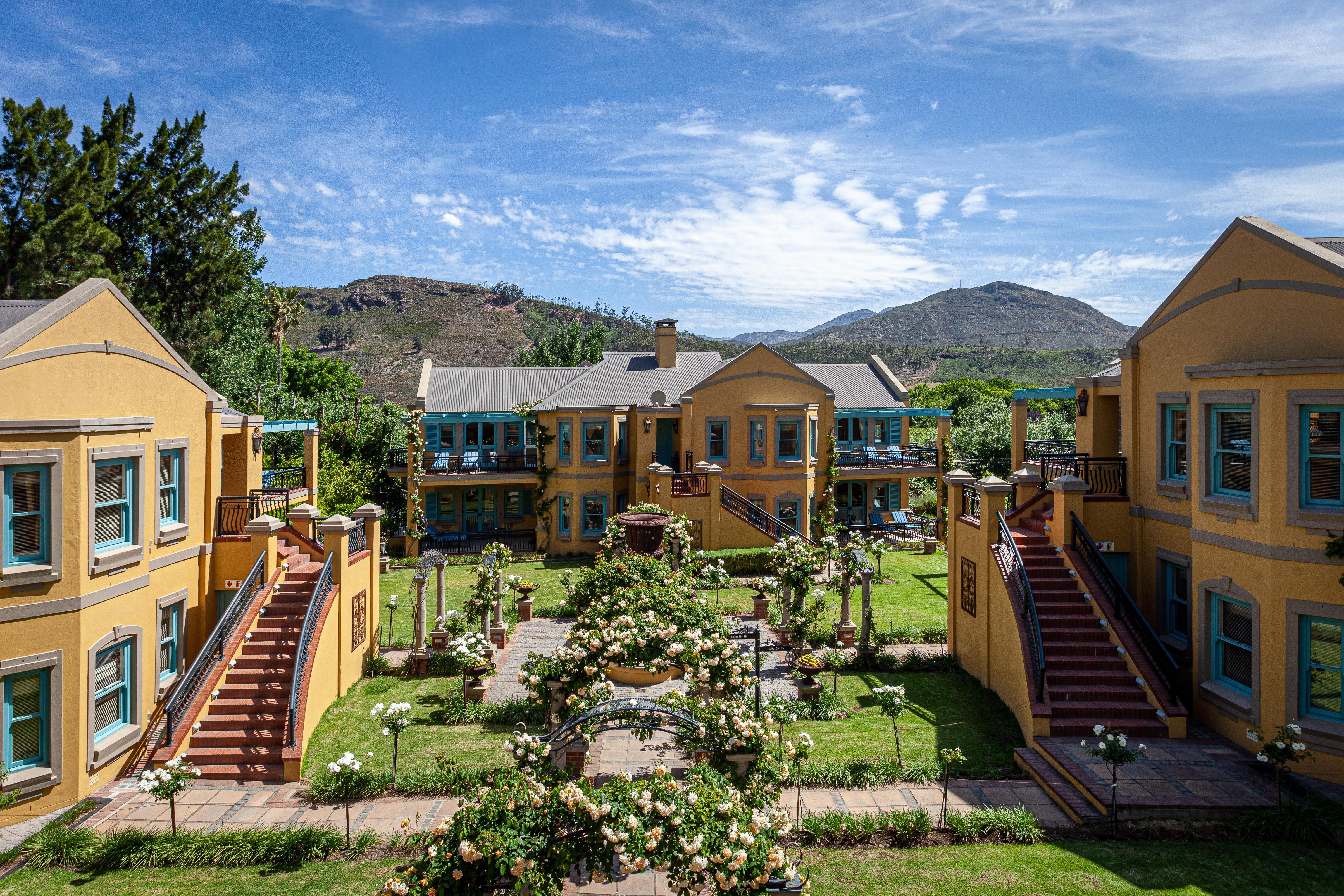 Franschhoek Country House & Villas Extérieur photo