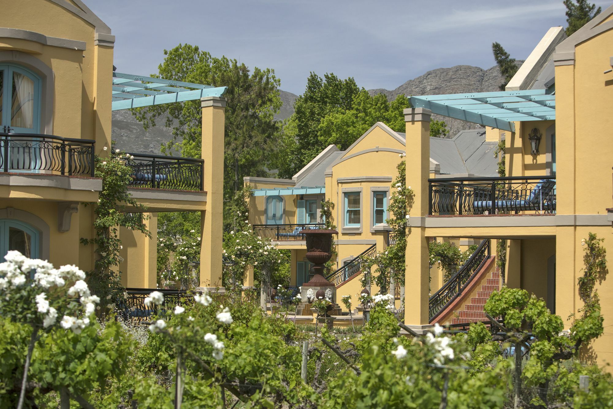 Franschhoek Country House & Villas Extérieur photo