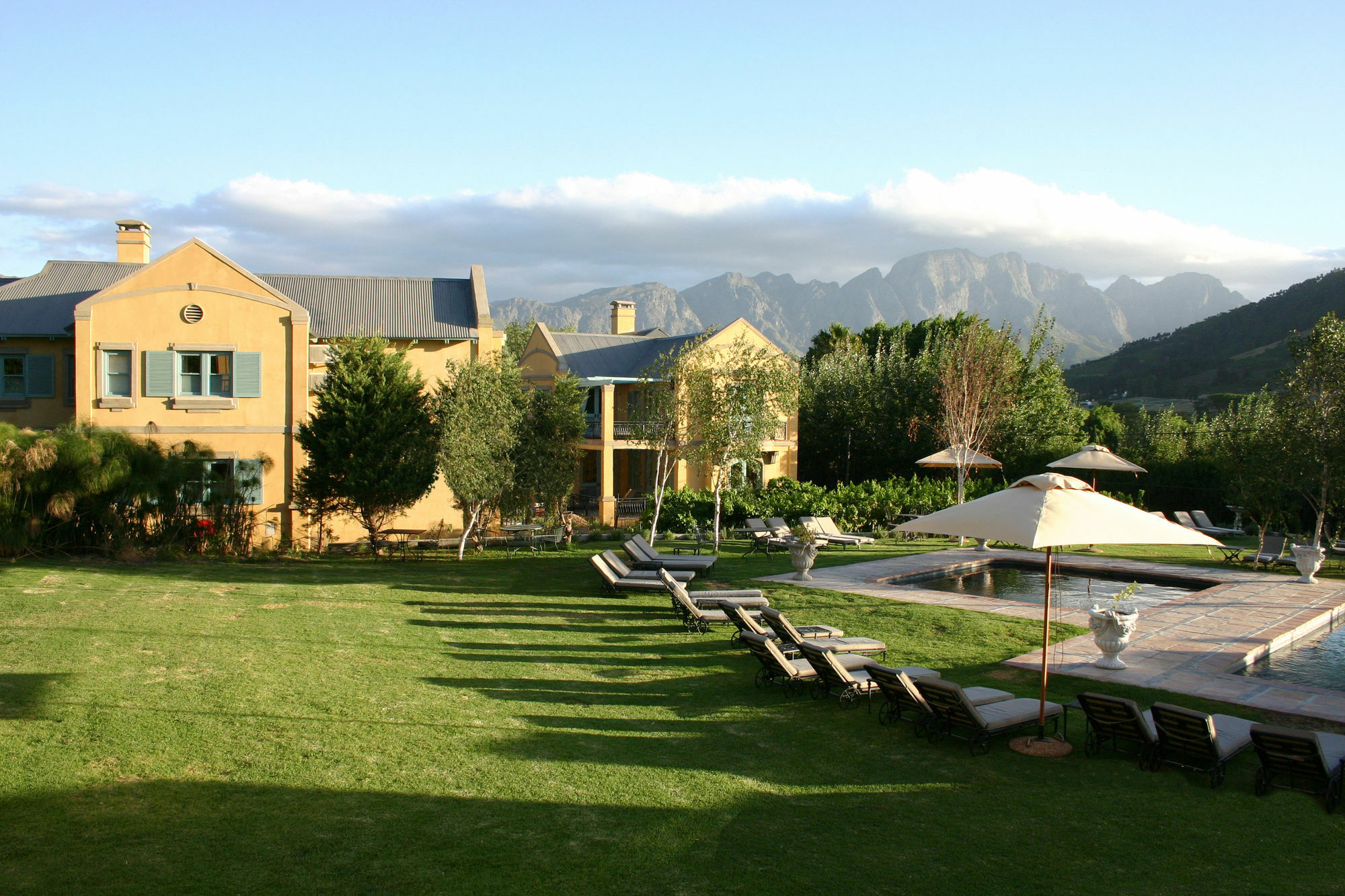 Franschhoek Country House & Villas Extérieur photo
