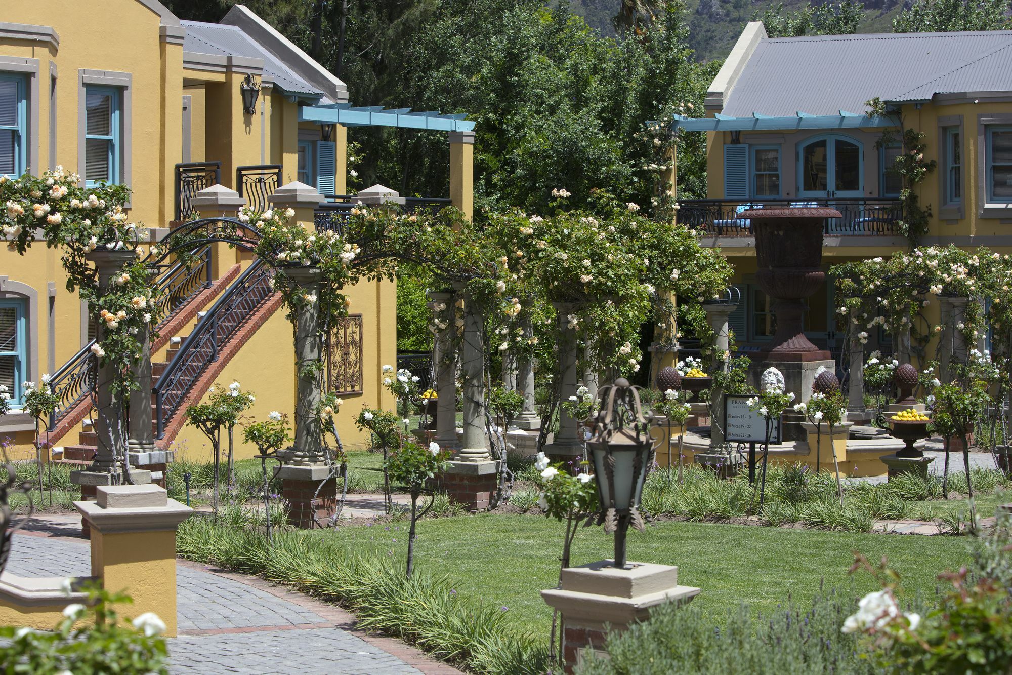 Franschhoek Country House & Villas Extérieur photo